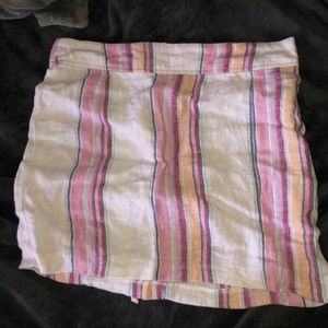 Only been worn one, no rips. In prefect condition